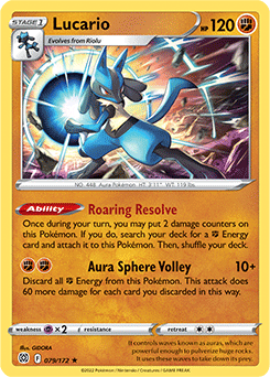 Lucario/Golden Aura