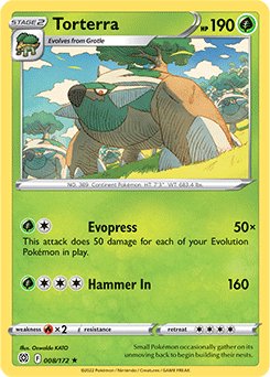 Torterra - #389 -  Pokédex