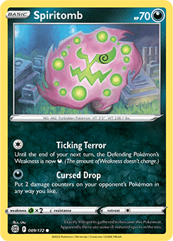 Spiritomb (55/119) [XY: Phantom Forces] – Pokemon Plug