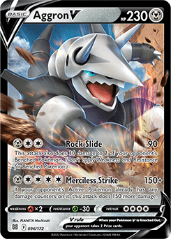 Mega Aggron Card