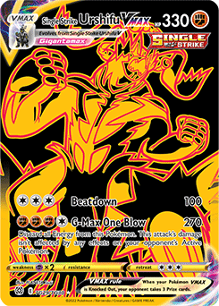 DIGITAL Rapid Strike Urshifu VMAX pokemon tcg online 