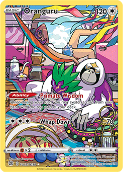 Oranguru swsh9tg TG12