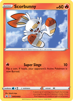 Scorbunny - #813 -  Pokédex