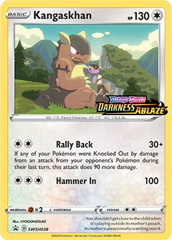 Kangaskhan (204/264) [Sword & Shield: Fusion Strike] – Pokemon Plug