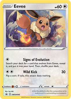 Eevee, Sword & Shield Promo, TCG Card Database