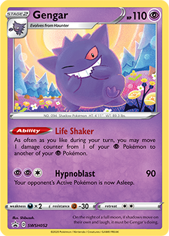 M Gengar EX - Pokemon XY Promos - Pokemon