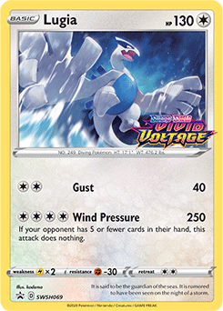 Lugia ex PLAY Promos, Pokémon