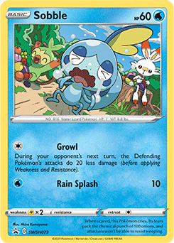 Sobble  Pokédex