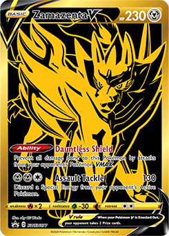 Bga 9.5 Zamazenta V Pokemon Card