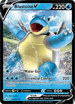 Blastoise Ex Gx Gmax Vmax Gigantamax Ex Pokemon Card 