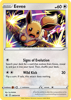 Eevee, Sword & Shield Promo, TCG Card Database