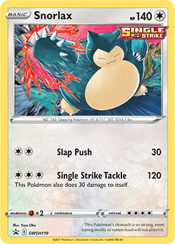 mega evolution snorlax