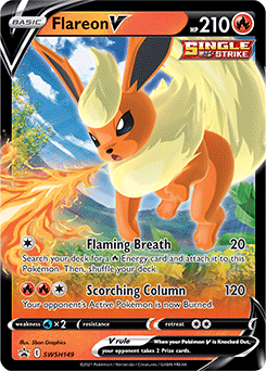 Flareon Pokemon XY Ancient Origins Card # 13 XY07-013 4x U 