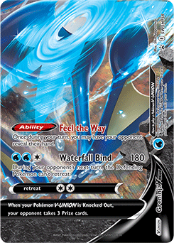 Greninja V-UNION Bottom Right | Sword & Shield Promo | TCG Card