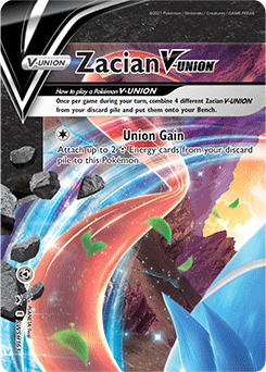 Pokemon Zacian V Promo Card SWSH018