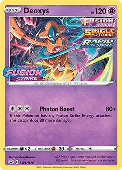 Deoxys - PokemonCard