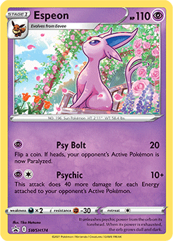 Espeon  Pokédex