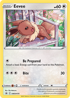 Eevee, Sword & Shield Promo, TCG Card Database