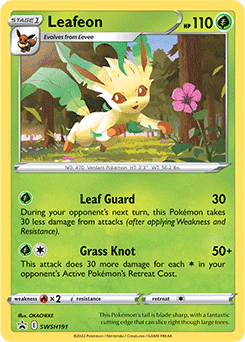 Leafeon-VMAX (018/414), Busca de Cards