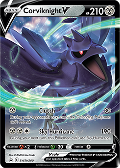 BulbaNewsNOW on X: New Pokémon: Corviknight. It is Flying/Steel-type and  has the Abilities Pressure and Unnerve.  / X