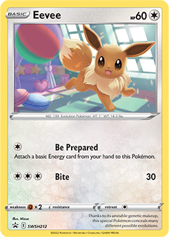 Eevee, Sword & Shield Promo, TCG Card Database