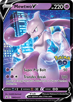 Pokemon Card Game Sword & Shield Special Card Set Mewtwo V-Union