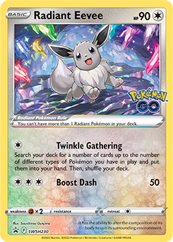 Eevee, Sword & Shield Promo, TCG Card Database