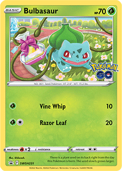 Leonhart on X: My Bulbasaur card from today's opening is an error card!  Can you spot it?!  / X