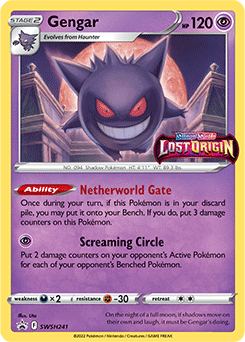 What type is Gengar fire red?