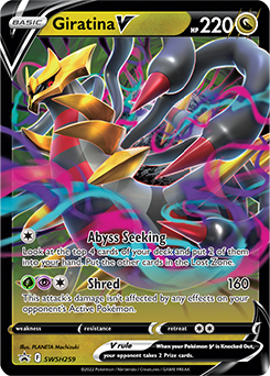 Giratina V, Lost Origin, TCG Card Database