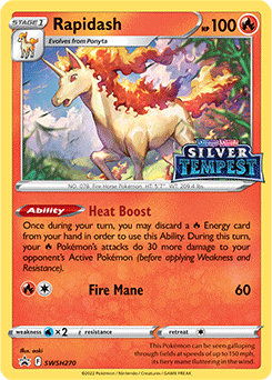 Rapidash swshp SWSH270