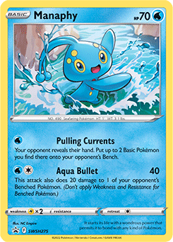 Manaphy - #490 -  Pokédex