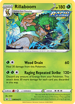 ◓ Pokédex Completa: Rillaboom (Pokémon) Nº 812