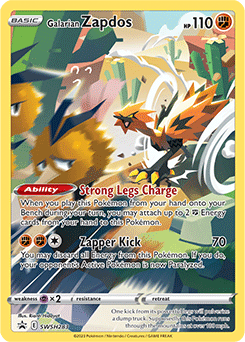 Card Zapdos-EX 48/135 da coleção Plasma Storm