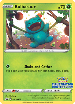 Bulbasaur - EX FireRed & LeafGreen Pokémon card 55/112