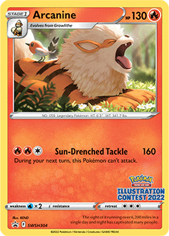 Arcanine - #0059 -  Pokédex