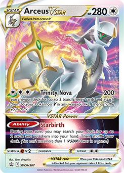 Arceus GX Pokemon Card -  Denmark