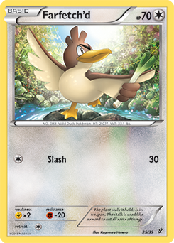 Pokemon Farfetch d 31