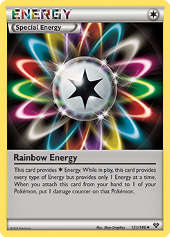 Rainbow Energy Xy Tcg Card Database Pokemoncom