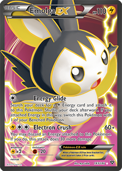 Emolga - RC23/RC25 - Pokemon Legendary Treasures Radiant Collection Card LP  - Conseil scolaire francophone de Terre-Neuve et Labrador