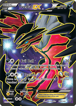 Pokemon 8717 Mega Yveltal Pokedex: Evolution, Moves, Location, Stats