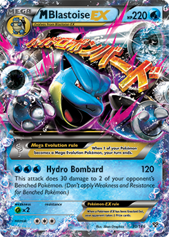 M Blastoise Ex Xy Tcg Card Database Pokemon Com