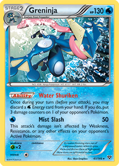 pokemon greninja card