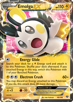 electric type pokemon cards ex