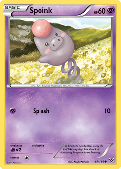 Spoink (Pokémon) - Bulbapedia, the community-driven Pokémon