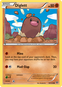 Diglett (85/132) [Diamond & Pearl: Secret Wonders]