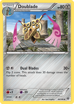 Doublade - #680 -  Pokédex