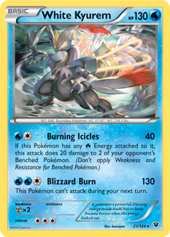 Kyurem  Pokédex