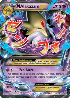 Alakazam-EX, XY—Fates Collide, TCG Card Database