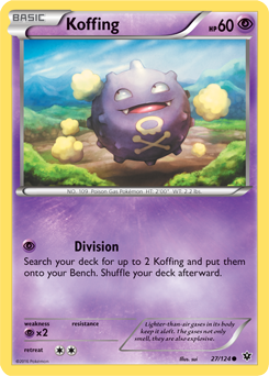 Koffing  Pokédex